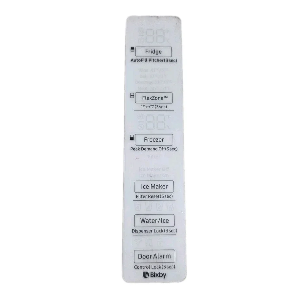 Samsung Refrigerator DA97-19962Q Control Panel Assembly